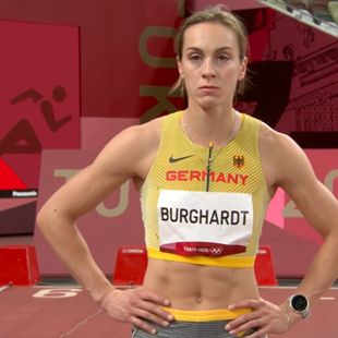 Olympia - Leichtathletik: Alexandra Burghardt schnellste Deutsche über