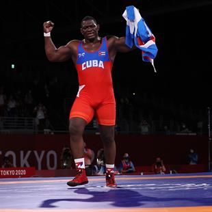 Olimpiadi lotta greco romana Mijain Lopez Nunez fa la storia vincendo il quarto oro consecutivo ai Giochi Eurosport