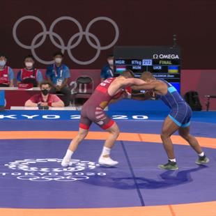 Wrestling Men's Greco-Roman 87kg Final - Tokio 2020 - Momentos