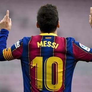 FC Barcelona Dieser Spieler soll das Trikot von Lionel Messi mit der