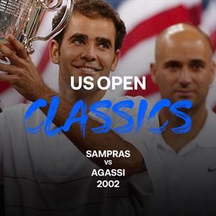US Open 2002: Pete Sampras schlägt Andre Agassi in seinem