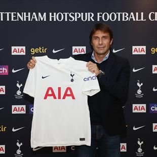 Tottenham Hotspur on X: Welcome to Tottenham Hotspur, Antonio Conte.   / X