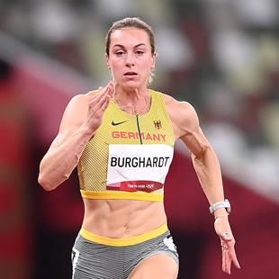 Alexandra Burghardt - von Tokio nach Peking: Sprinterin geht auf