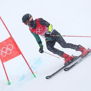 Beijing 2022 | Benjamin Alexander eerste Jamaicaanse alpineskiër op ...