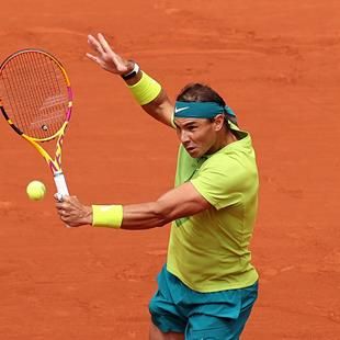 When does the clay court tennis season begin? Which events are Rafael