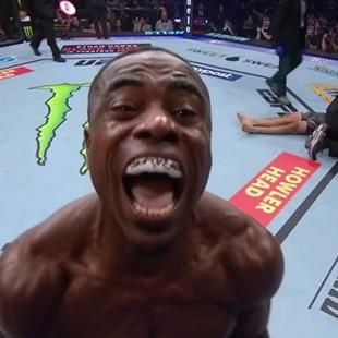 UFC Austin Jeremiah Wells slaat de lichten uit bij Court McGee in de
