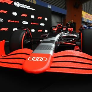  Formel 1: Audi steigt zur Saison 2026 als Motorenhersteller in die Illustration 