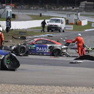 Unfall Hockenheimring Gestern