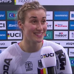 Bahnrad-WM 2022 - Pauline Grabosch baff nach WM-Coup mit Weltrekord