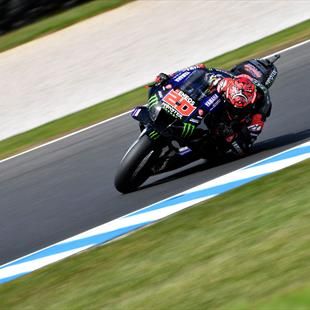 Grand Prix d'Australie - Jorge Martin partira en pole, Fabio Quartararo ...