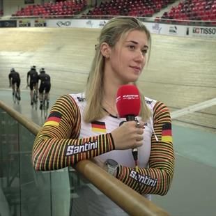 UCI Track Champions League: Pauline Grabosch nimmt Premiere in Angriff