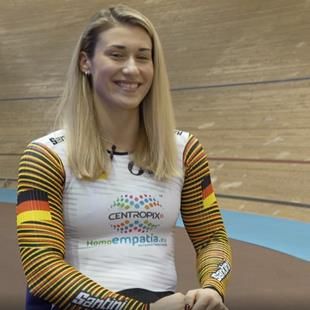 UCI Track Champions League: Pauline Grabosch und Kristina Vogel im