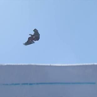 Breathtaking Winter Olympics 2026: Ogiwara Hiroto And Ian Matteoli Ease Into Snowboard Big Air Finals - Daily Results Landscape for Desktop
