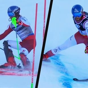 Ski-WM 2023 - Marco Schwarz im Pech: Zwei Rennen, zwei Fehler kurz vor ...