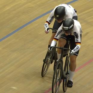 Bahnrad-EM in Grenchen: Lea Sophie Friedrich gewinnt Gold im Finale