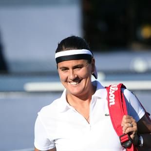 Tenis: Conchita Martinez kapitanem Hiszpanii w Pucharze Davisa - Eurosport