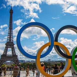 Olympischen Sommerspiele 2024 Ukrainischer Sportminister hält