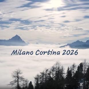  Olympia 2026: Im Flug über die Austragungsorte und Olympiastädte Bildidee 