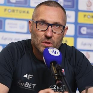 Finał Pucharu Polski 2023. Trener Marek Papszun po meczu Legia Warszawa