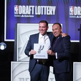 NBA - Lottery Pick / "Maintenant, on peut viser la lune" : San Antonio