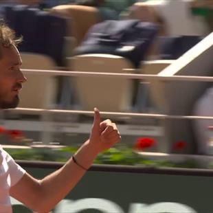 French Open 2023: 'Would you believe it?' – Daniil Medvedev commits