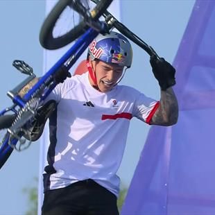 David Reilly złotym medalistą igrzysk europejskich w BMX - BMX video ...