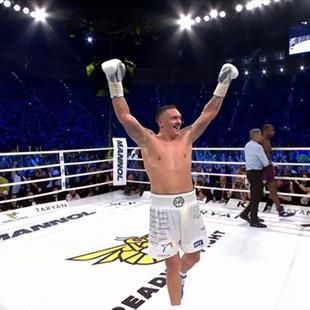 Boxeo Oleksandr Usyk sigue siendo el rey del peso pesado Derechazo