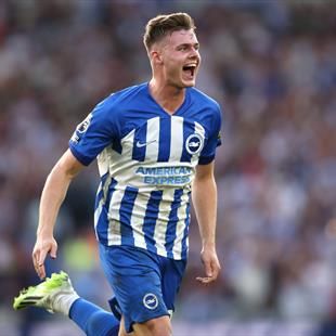 Man Utd track Brighton teenage striker Evan Ferguson as club