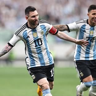  WM 2026: Argentinien eröffnet Qualifikation gegen Ecuador - Playoff Illustration 