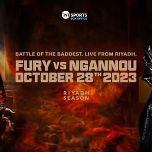 Tyson Fury v Francis Ngannou in Saudi Arabia to be shown