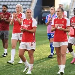 Arsenal Women - the last English side left in Europe - Eurosport