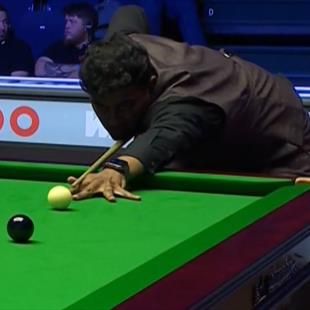 British Open: Hammad Miah zieht gegen Judd Trump nach - viertes Century ...