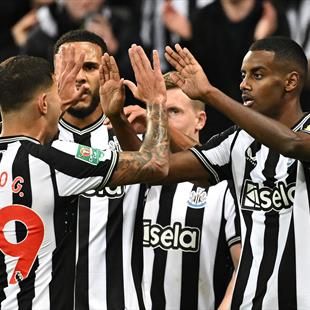 <b>League</b> Cup : Un but d&#39;Isak et Newcastle élimine Manchester City en 16es de finale