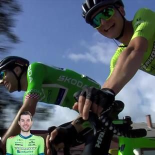 CRO Race - Che festa in corsa! Jonas Rapp vince la classifica scalatori ...