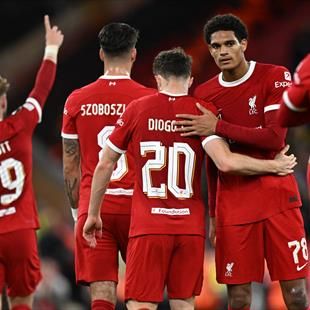 Kétgólos Liverpool-győzelem az Európa-ligában, Szoboszlai csereként állt be – Eurosport