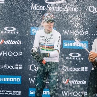 Tom Pidcock bookends UCI Mountain Bike World Series with stunning