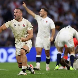 Highlights: England fend off Fiji fightback, heartbreak for France ...
