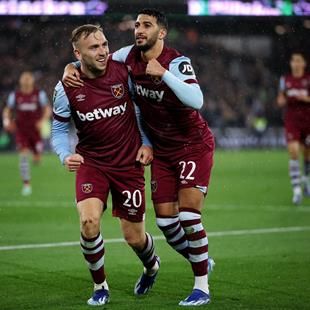 West Ham 3-0 Wolves - Mohammed Kudus at the double as Hammers comfortably  ease to Premier League victory - Eurosport