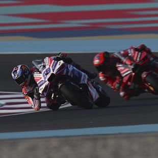 GRAND PRIX DU QATAR - Jorge Martin s'offre le sprint et met la pression ...
