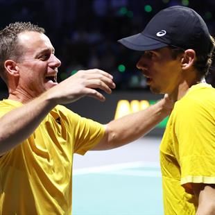 Australia e prima finalistă a Cupei Davis Echipa de la Antipozi