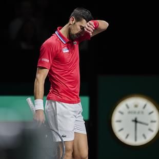 Novak Djokovic apărat de căpitanul Serbiei după eliminarea din Cupa