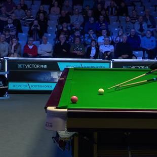 Snooker - Scottish Open: David Gilbert erst grandios, dann im Pech mit ...