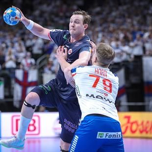 HandballEM Norwegen stolpert überraschend gegen Färöer erste Teams