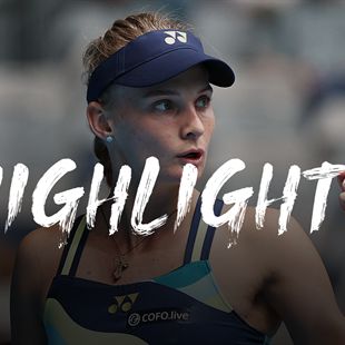 Australian Open: Emma Navarro vs. Dayana Yastremska - Highlights