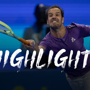 <b>ATP</b> Doha | Toujours fringant, Gasquet dompte Shevchenko au 1er tour - Vidéo <b>Tennis</b>