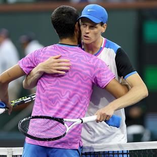 Carlos Alcaraz is 'wishing' for rivalry like Roger Federer v Rafael Nadal -  could it be with Jannik Sinner? - Eurosport