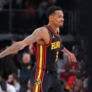 Dejounte Murray snatches dramatic overtime victory for Atlanta Hawks against the Boston Celtics - Eurosport