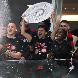 Bayer Leverkusen erstmals Meister - Werkself dank Xabi Alonso am Ziel der ...
