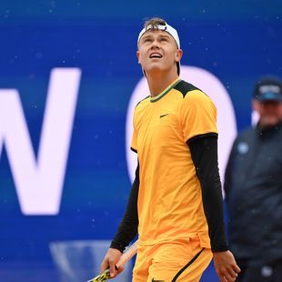 Holger Rune can easily cope with the cold shower - The title defender is ...