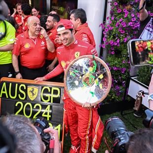 Carlos Sainz: Az apám mindig Rafa Nadalt hozta fel példaként, imádom a...